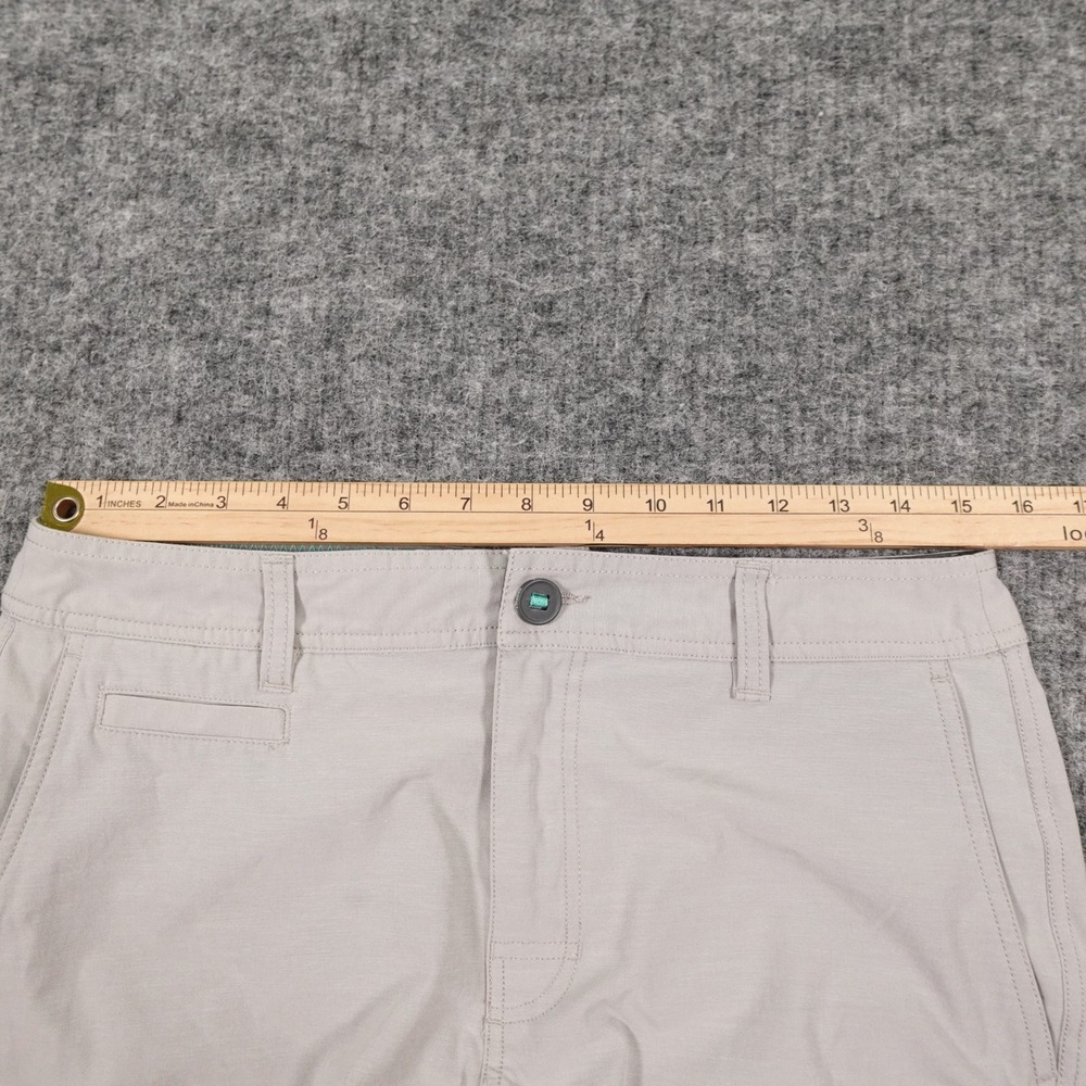 Linksoul Shorts Mens 30 Gray Boardwalker Performance‎ Stretch Lightweight Golf - Picture 6 of 8